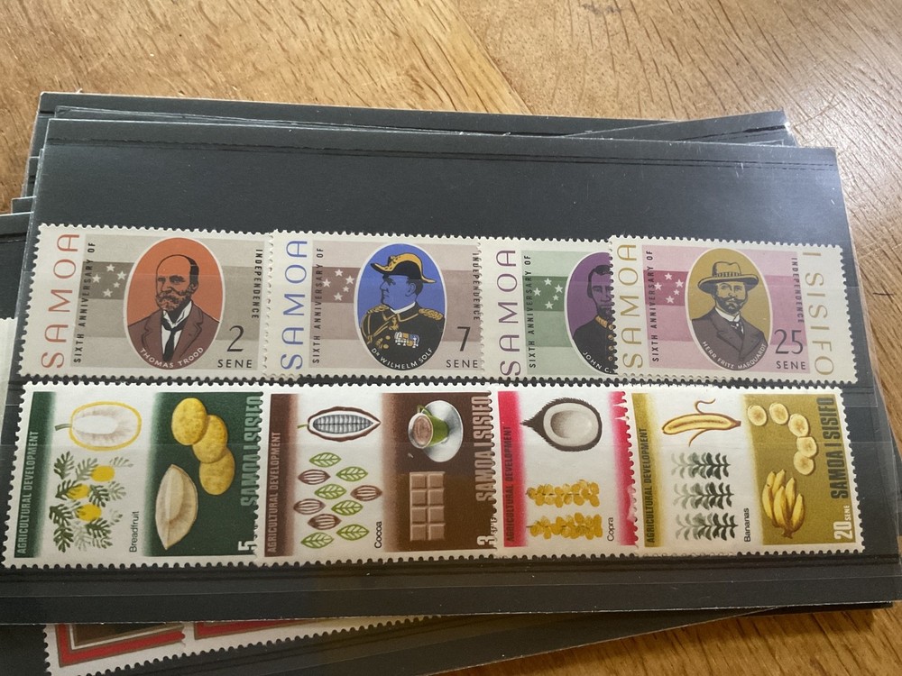 Samoa mint never hinged stamps  B2781