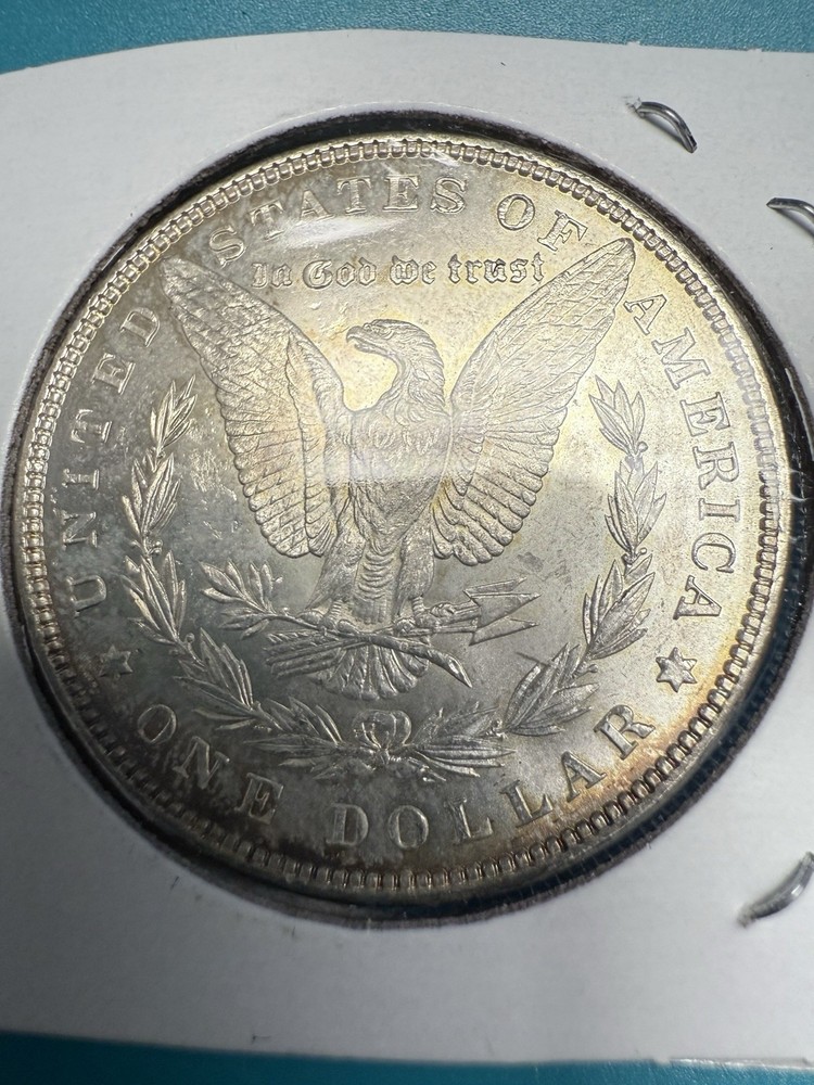 1886 Morgan Silver Dollar