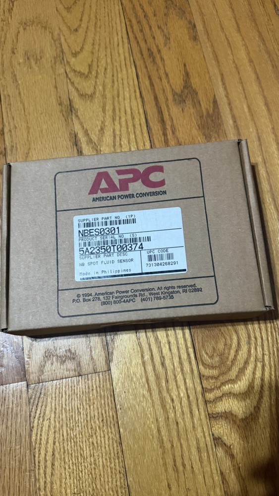 APC NBES0301 Wired, Sensor, NetBotz, Spot Fluid, 15ft