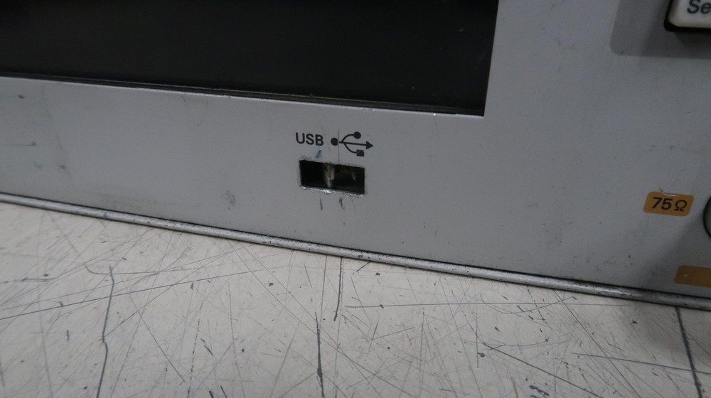 AGILENT E5062A NETWORK ANALYZER M0255