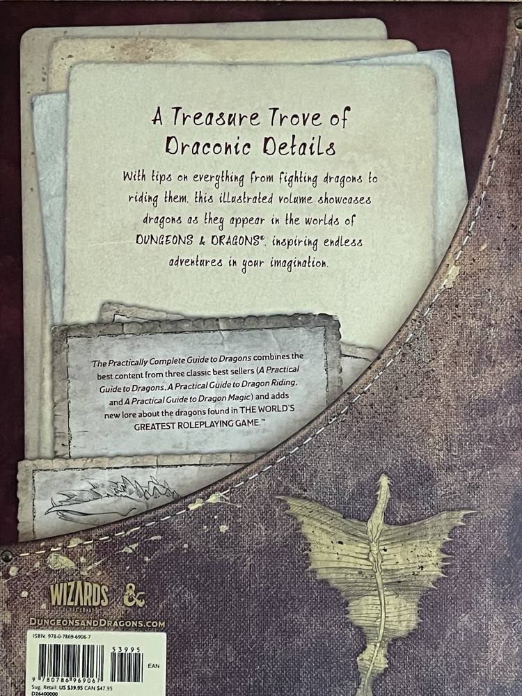 D&D 5e The Practically Complete Guide to Dragons