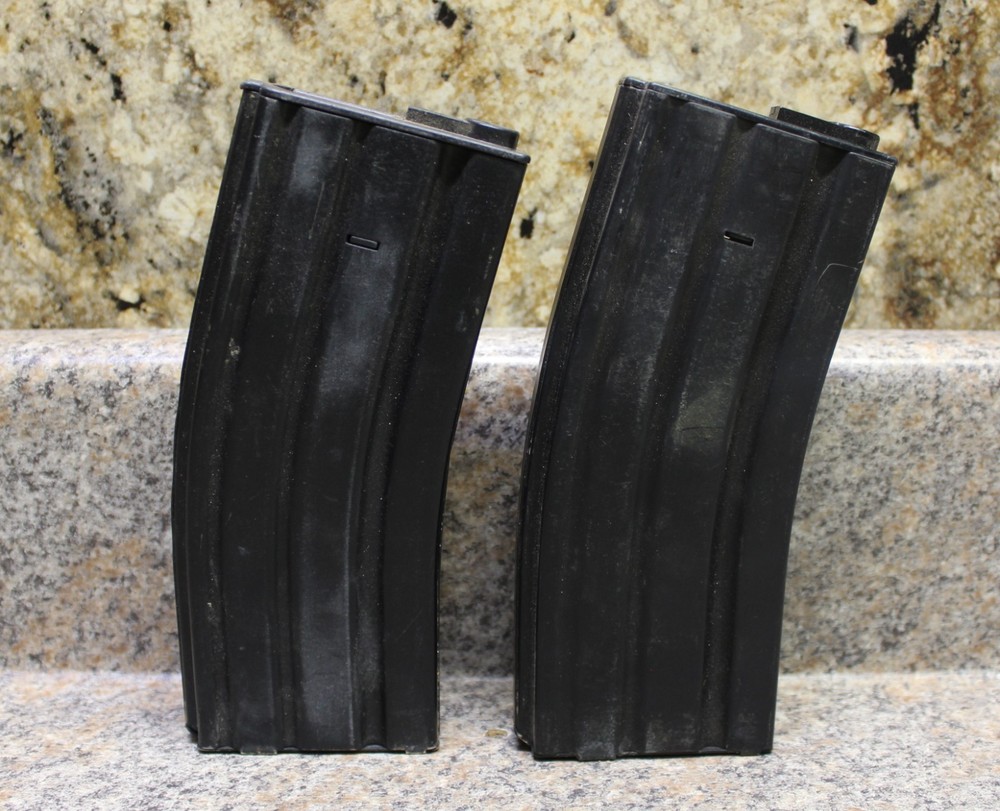 6 Airsoft Gun Mags