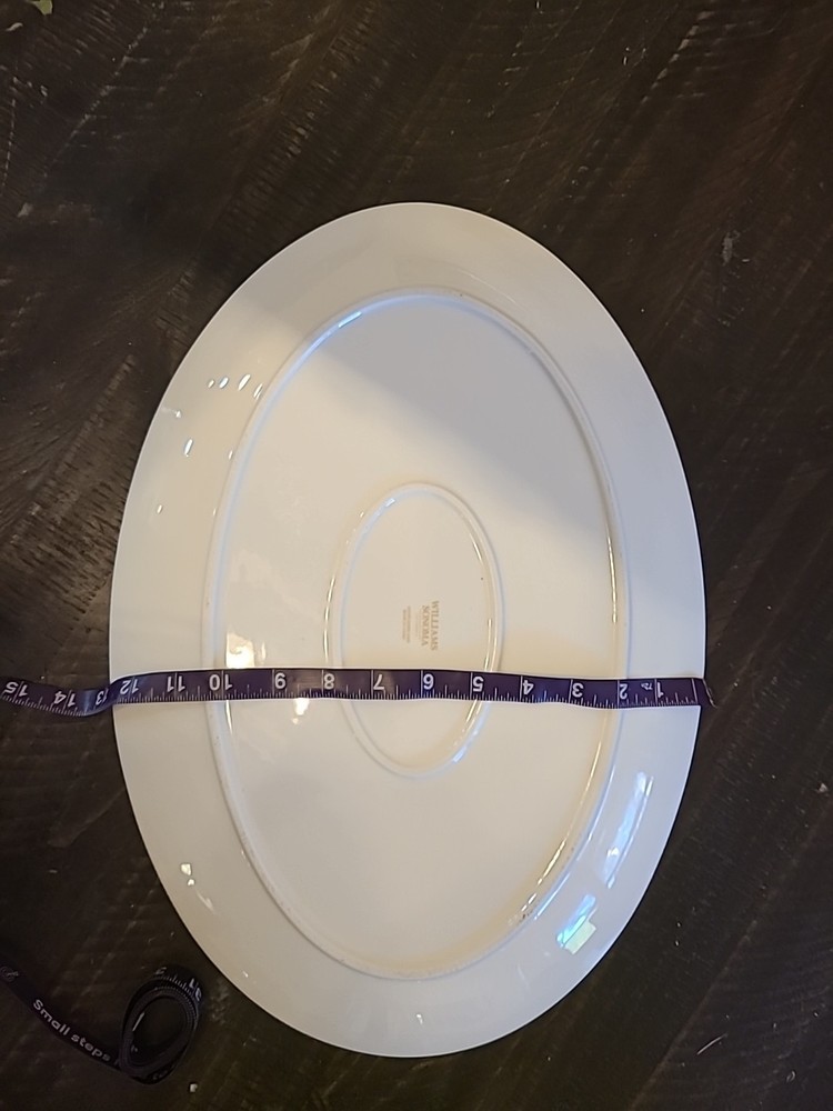 Williams Sonoma Pheasant 18×13 Oval Serving Platter