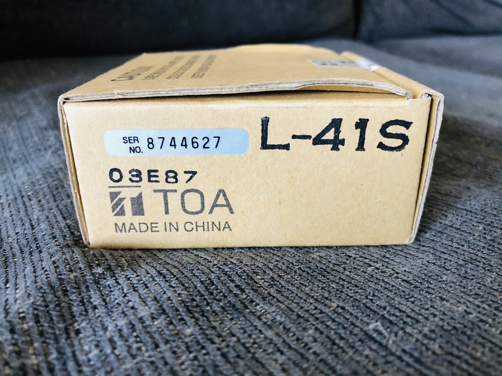 TOA L-41S Line Matching Input Module