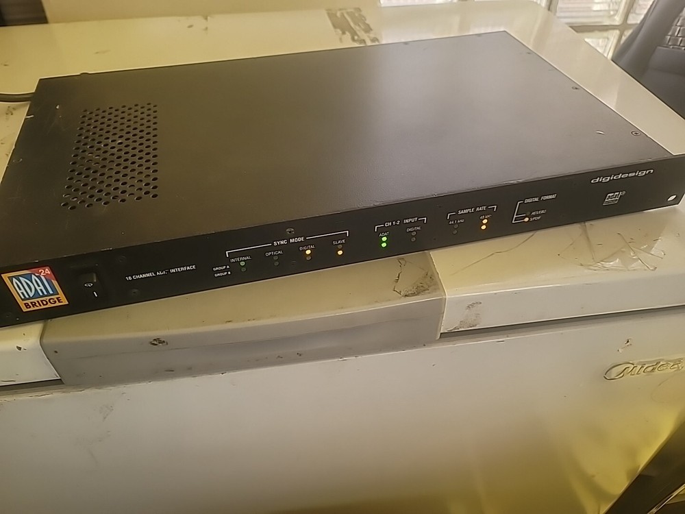 Digidesign ADAT Bridge I/O 16 Channel ADAT Interface MH071