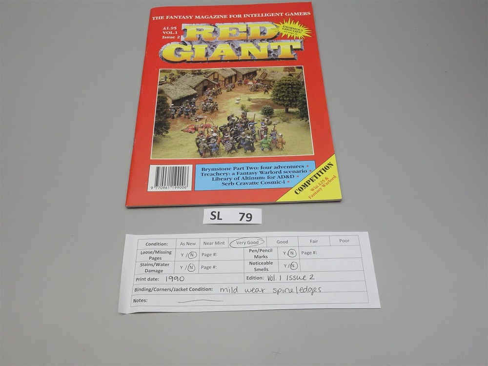 Red Giant: Issue # 2 (Folio Works)