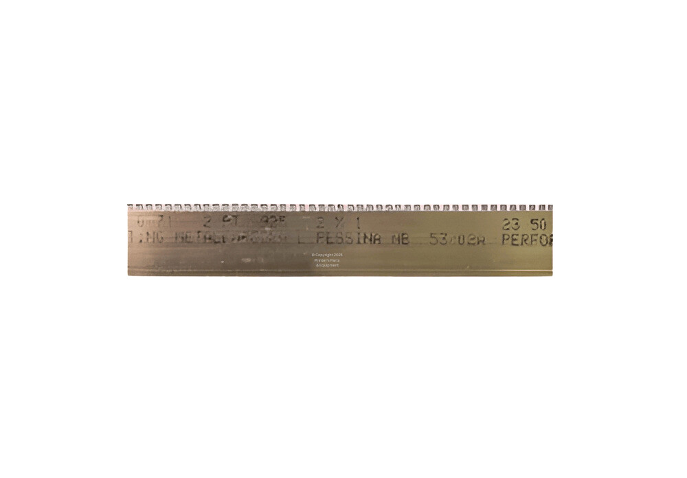 Perf Rule 2T x .918 Bindery Perfing (Per Foot)