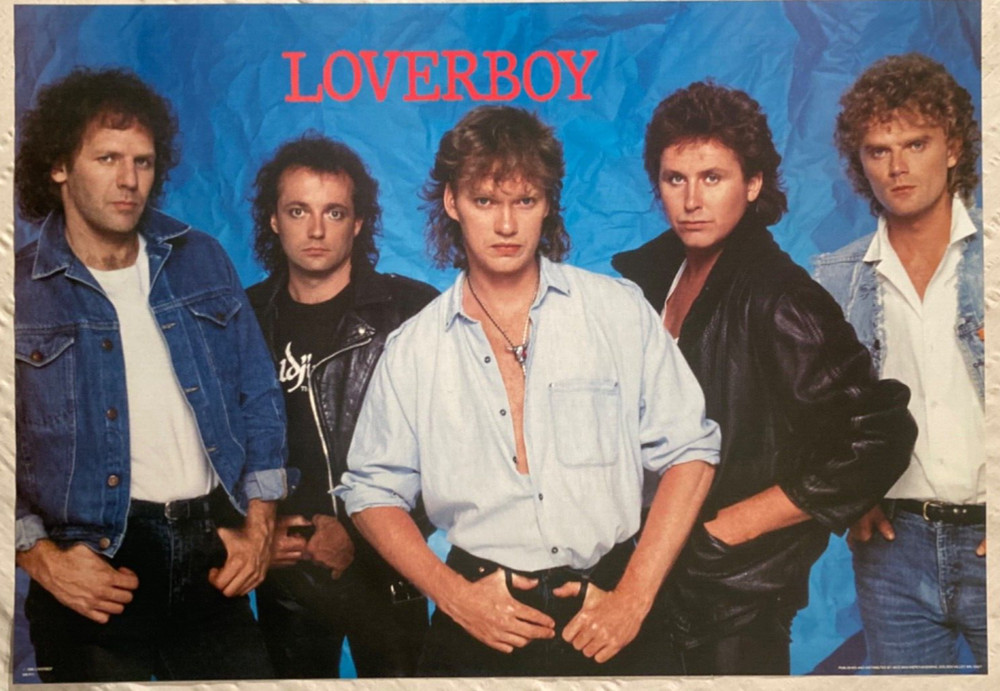 Loverboy 1986 Poster Nice Man Minnesota