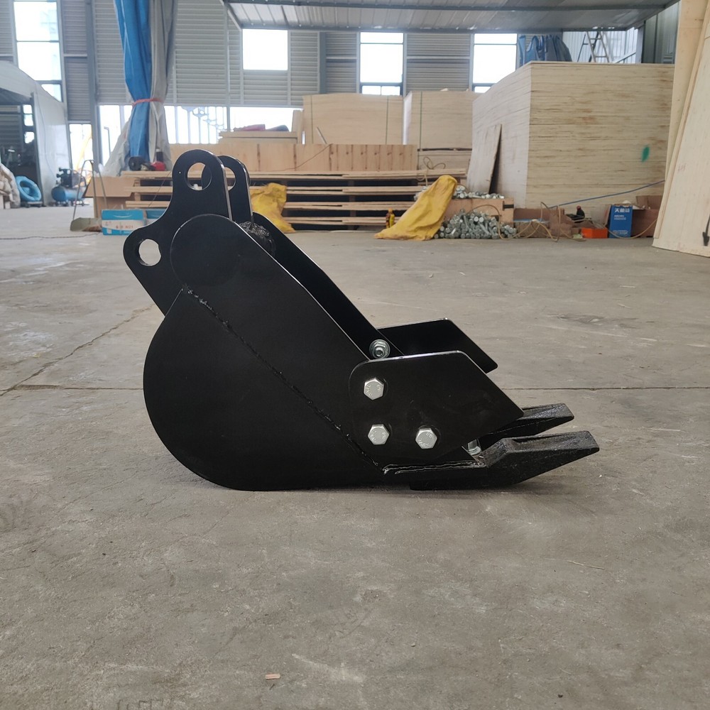 200mm Tooth Bucket Attachment for Mini Excavators Digger Bagger