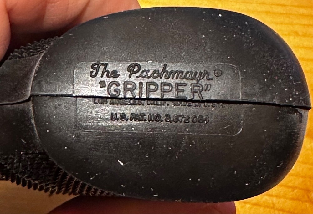 CHA-G Pachmayr Gripper Grips