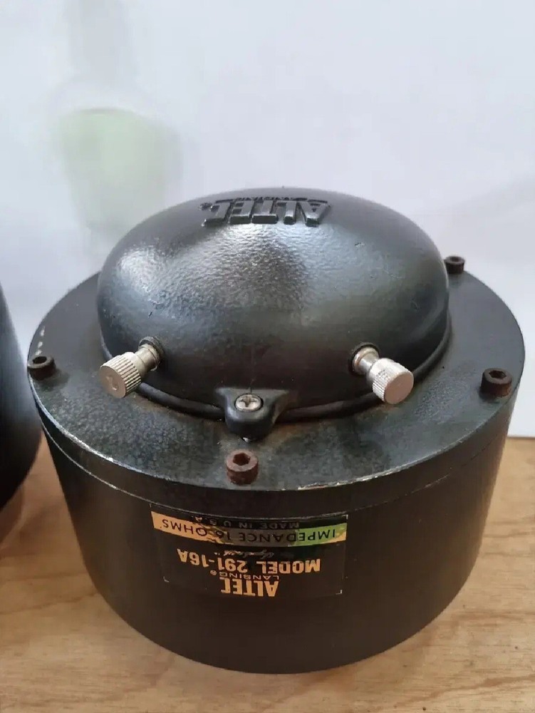 Altec 291-16A Driver