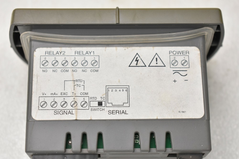Precision Digital PD765-7R2-00 Trident Process & Temperature Meter, DC, 2 Relays