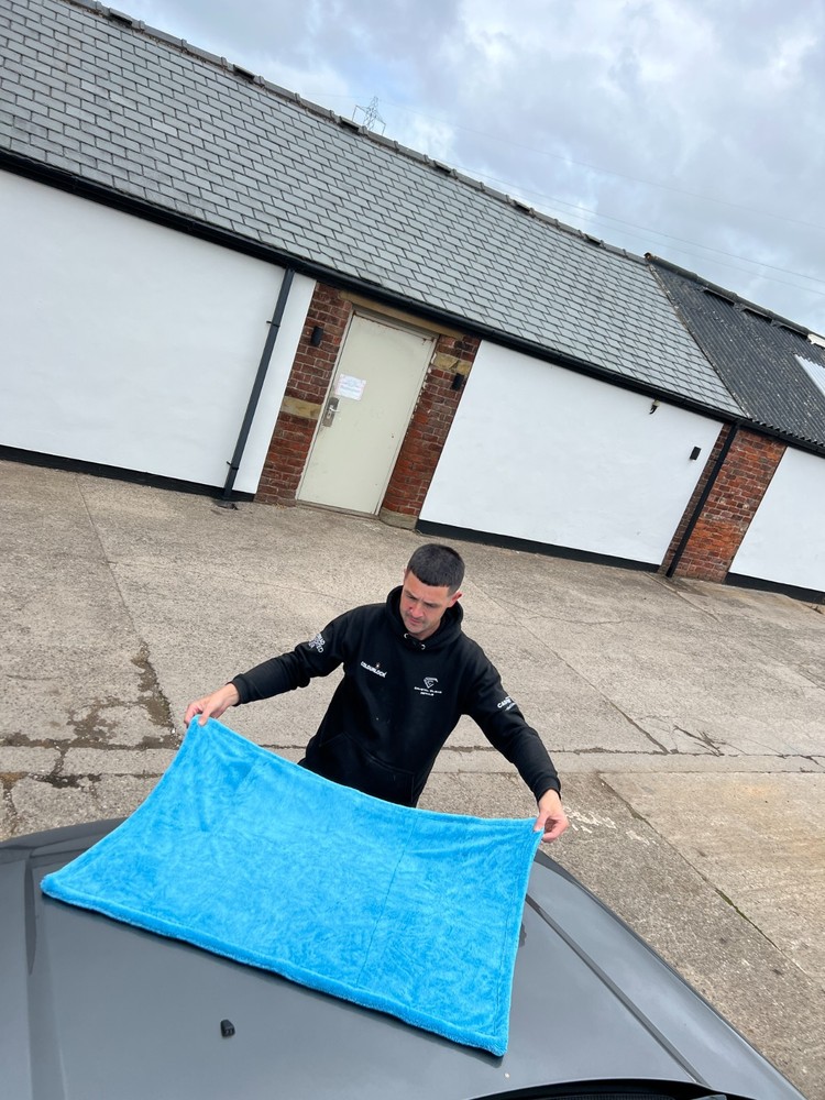 XL Twisted Loop Drying Towel 1400 GSM 70X90
