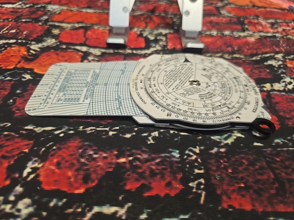 JEPPESEN CSG-1P Flight Computer