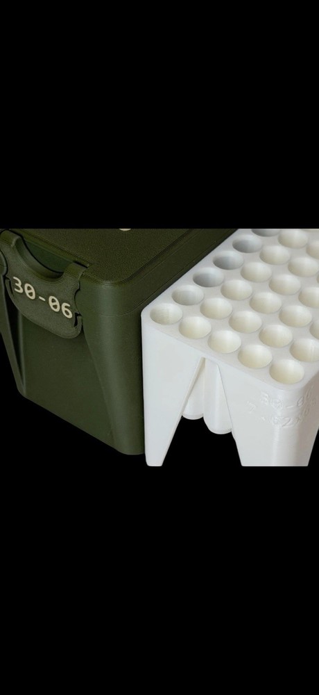 Ammo Box - 30-06 Springfield - 50 Rounds