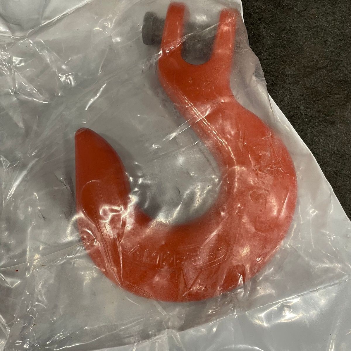 Campbell #4403715 Clevis Slip Hook 1/2 in 13000 lb Alloy Steel Orange*