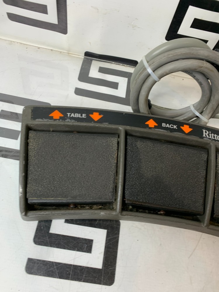 Ritter 75 119 Evolution Exam Chair Controller Pedal Footswitch Foot Midmark