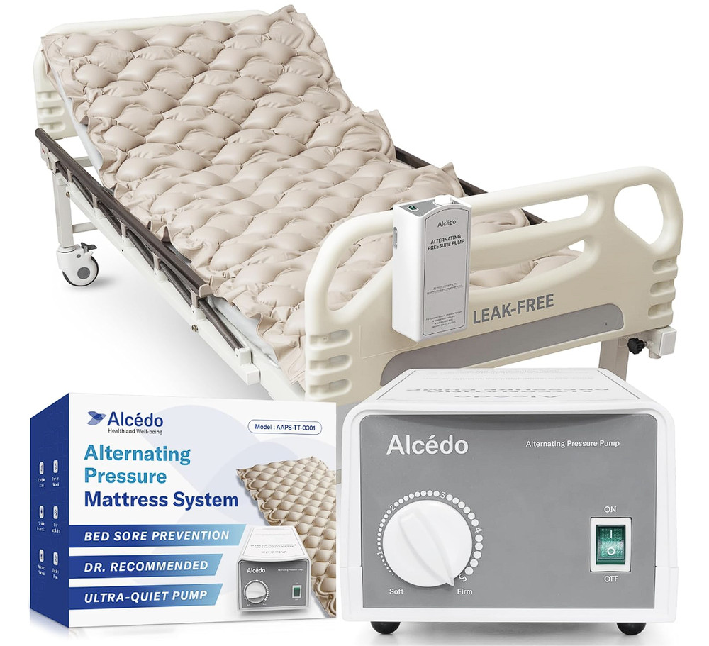 Alcedo Alternating Air Pressure Mattress Pad