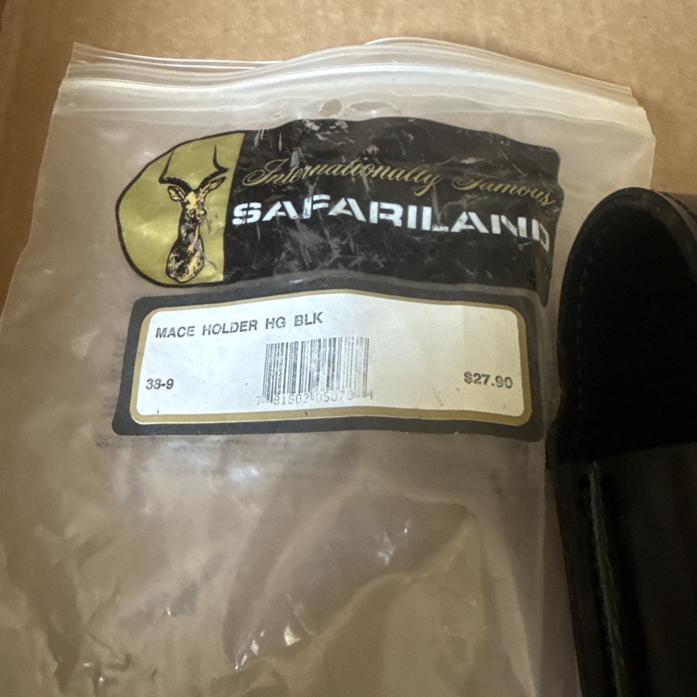 Safariland Mace Holder Button Closure 38-9