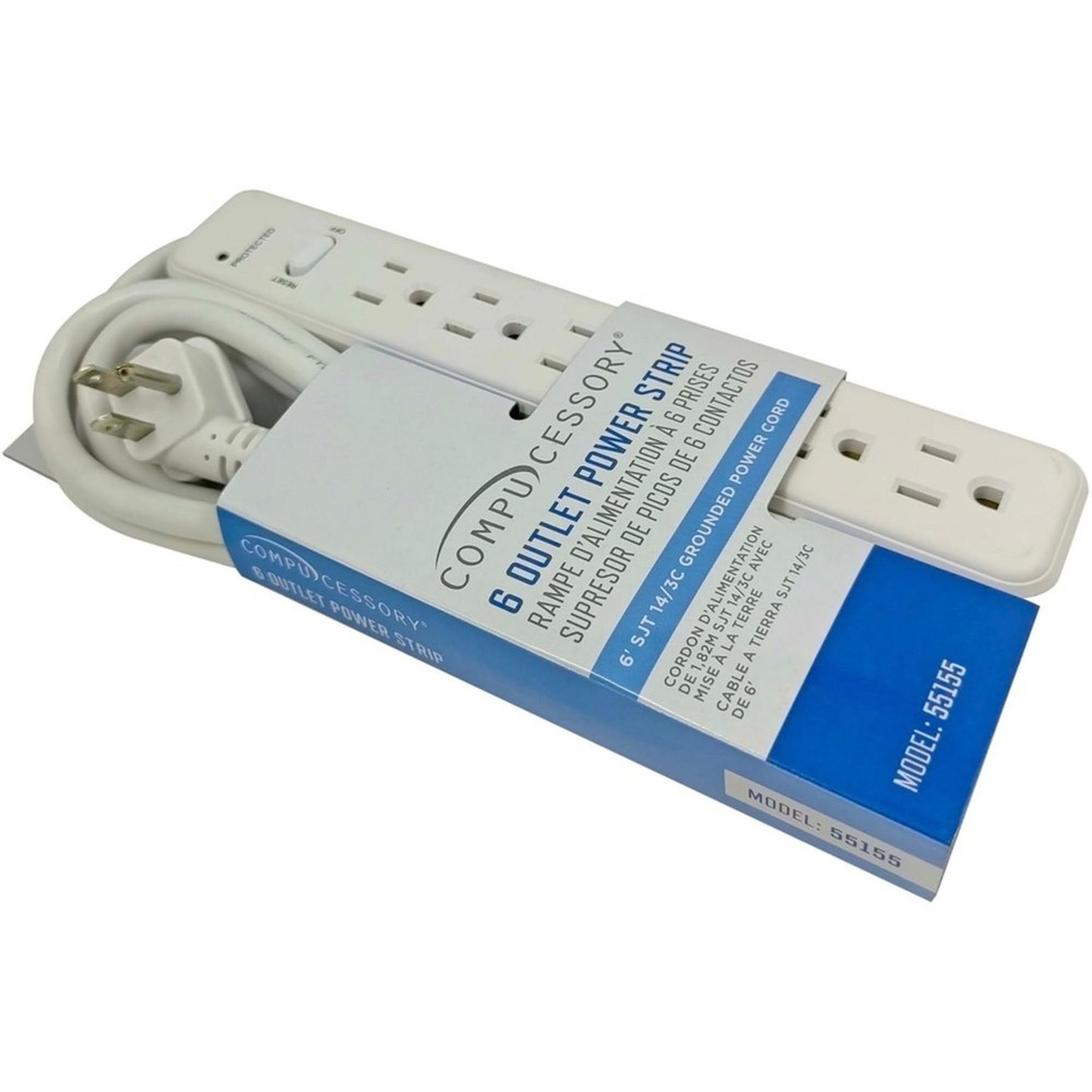 6-Outlet Power Strips