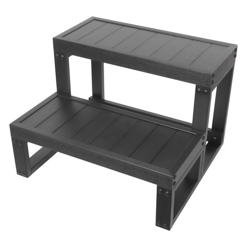 2-Steps Tub Steps Spa Steps Hot Tub Stairs Ladder Floorstanding ﻿Rectangular