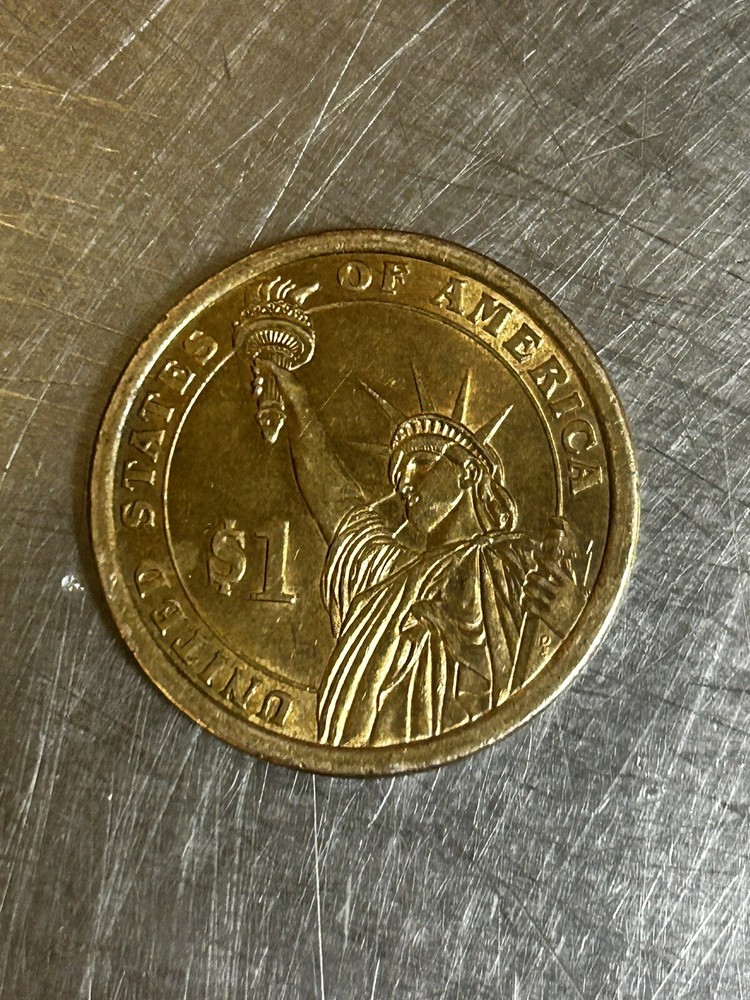 William Henrey Harrison Coin (1841)