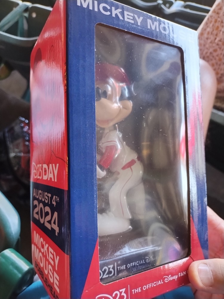 Mickey Mouse Bobble Head Angels