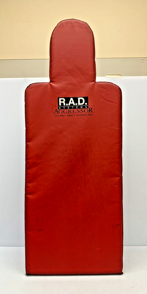 Crown Gym Mats Inc. RAD Systems Aggressor Dynamic Impact Training Bag