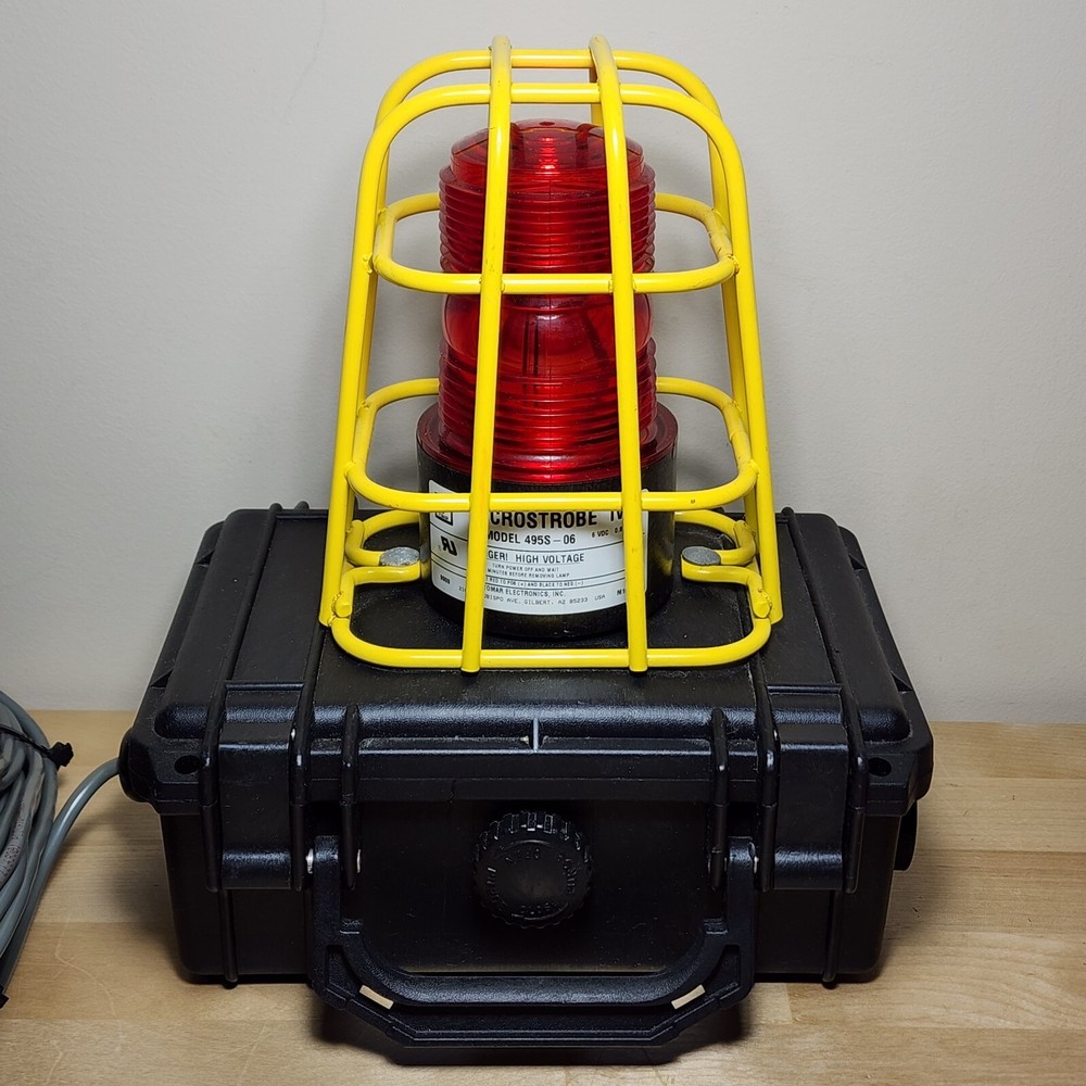 Air Systems 50-ALMSTAA Remote Audible Alarm Box