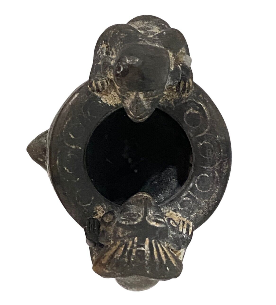 Aztec Mayan Candle Holder for Ritual