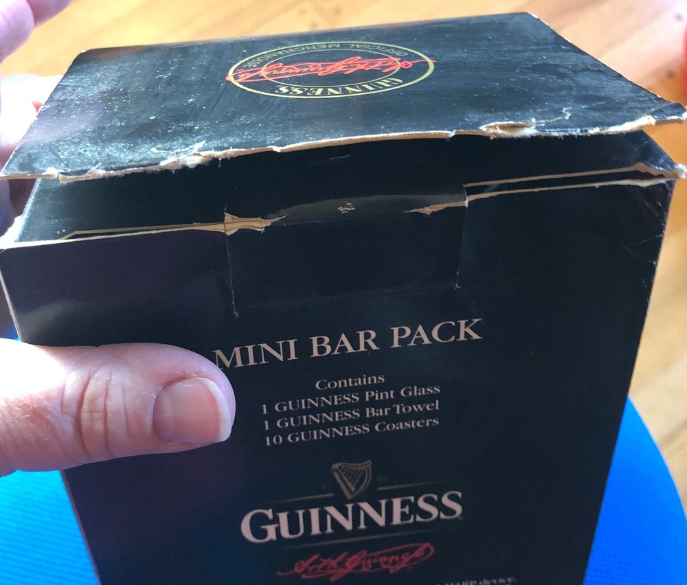 Guinness Collection Mini Bar Pack Official Merchandise