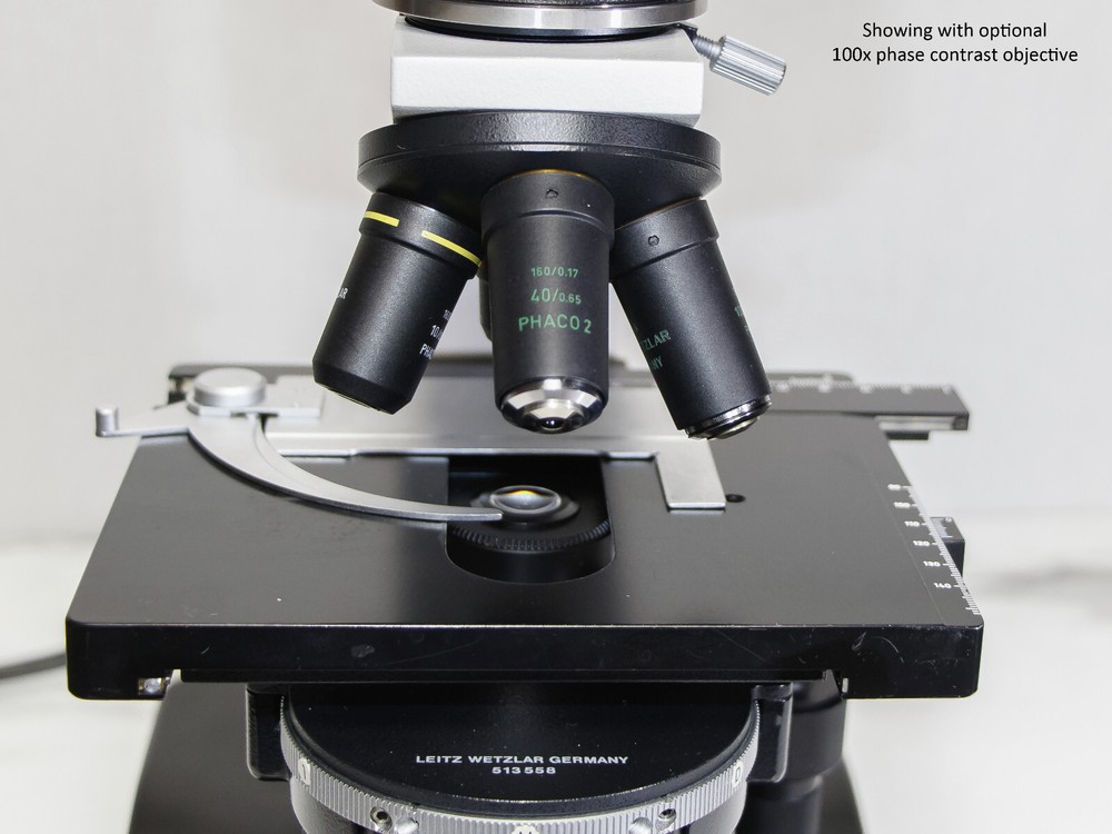 Cleaned & Lubed Biomed Phase Contrast Darkfield Microscope