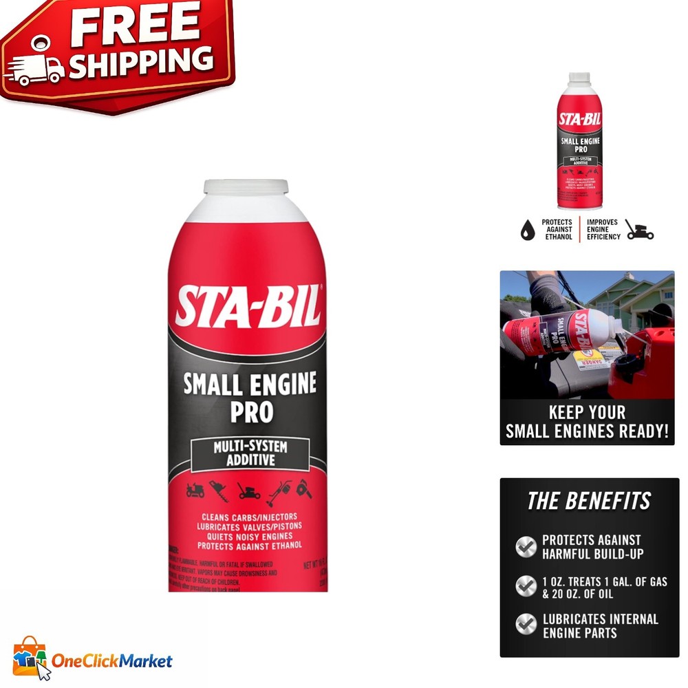 16 oz Multi-System Engine Additive - Protects Against Ethanol & Cleans Injectors