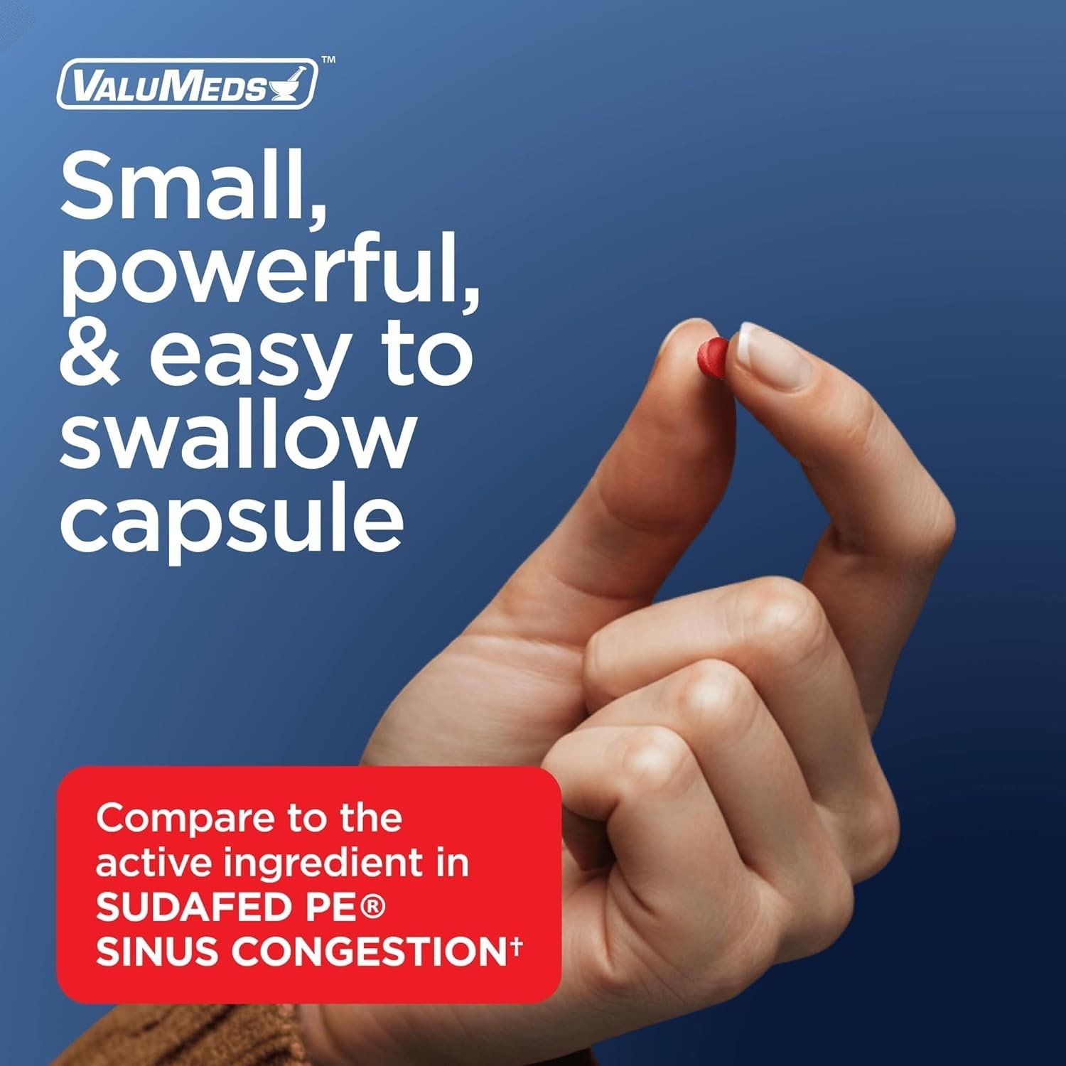 Nasal Decongestant PE Phenylephrine Hcl 10Mg Tablets (Bulk 300 Count) Non-Drowsy