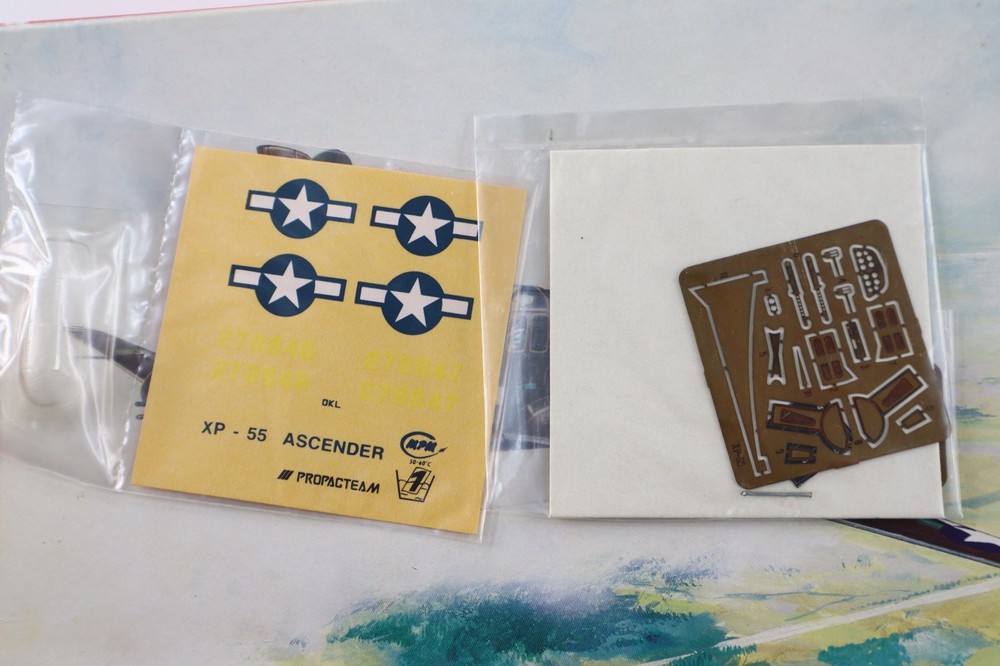 MPM 1/72 Curtiss XP-55 Ascender Model Kit