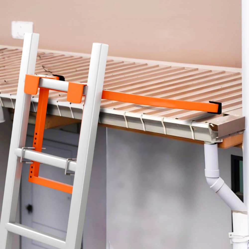Ladder Stabilizer Standoff with Extension Ladder Accessory
