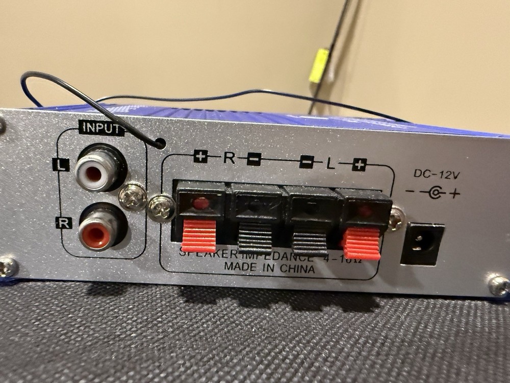 Amp/Equalizer For Home/Auto