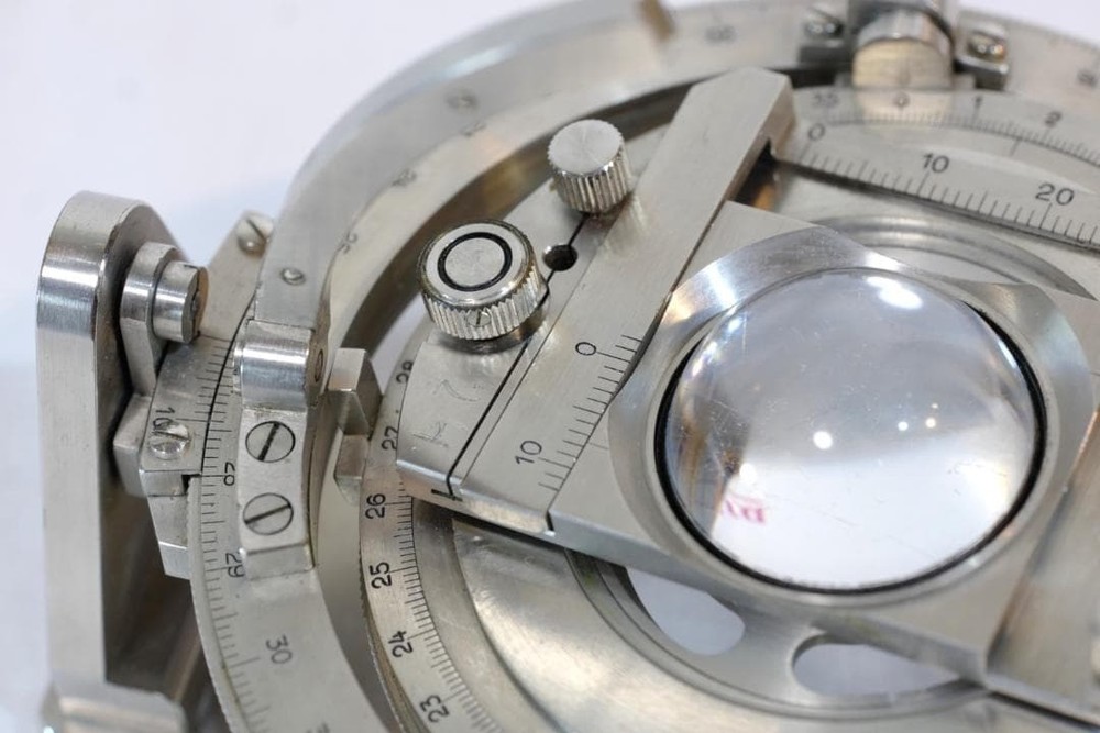 Leitz Universal Rotating Stage UT4 Transmitted Polarizing 4-Axis SN1892