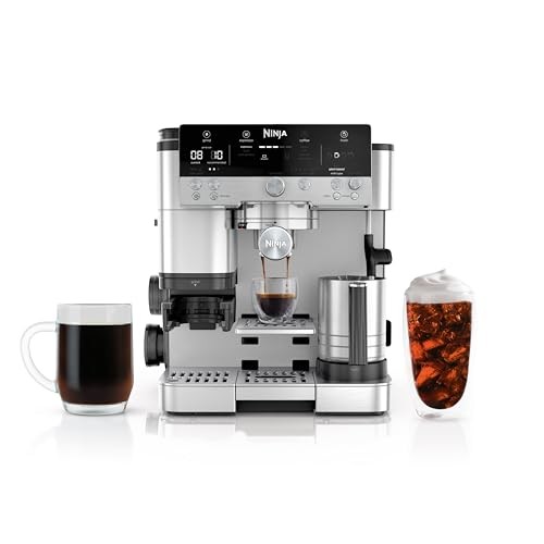 Ninja Espresso Machine Luxe Café Premier Series Drip Coffee Maker - Silver