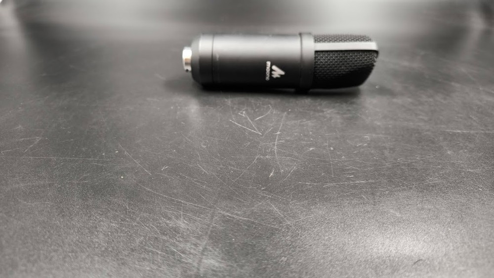 Maono Microphone Used Working Black