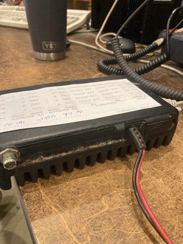 Motorola VHF Radius SM120