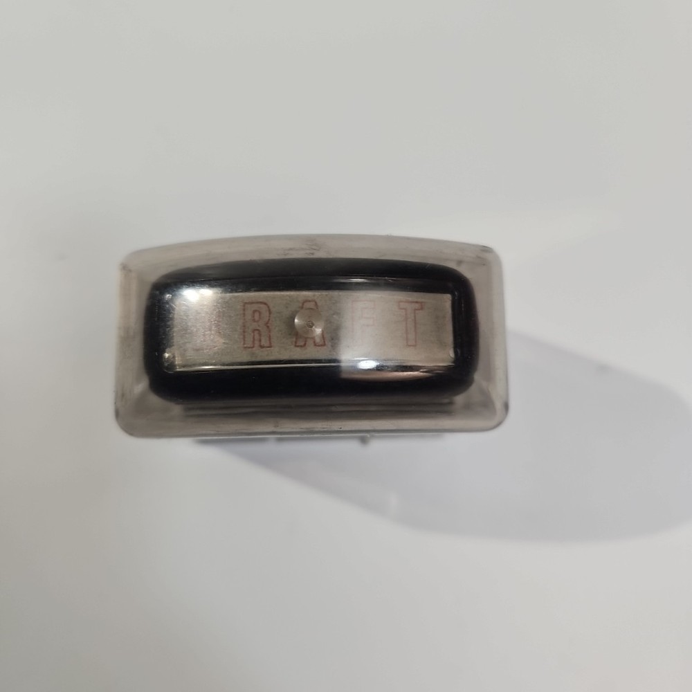 Stockwell RED Self Inking Stamp DRAFT vintage