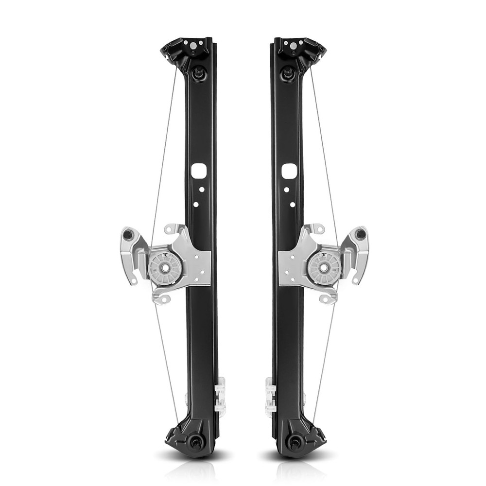 Window Regulator Without Motor for E53 X5 2000-2006 Rear Left Right 2PC Set