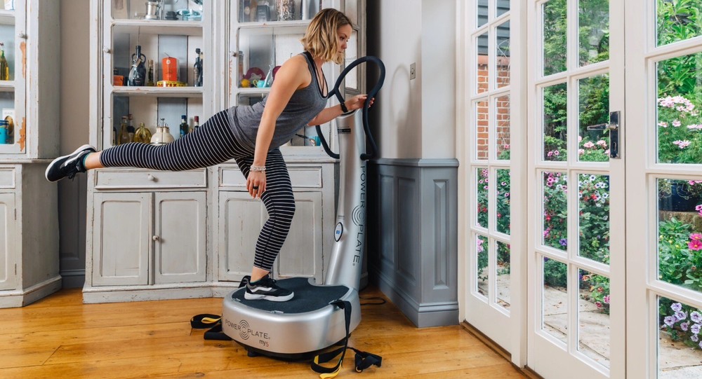 Power Plate My 5 SILVER Advanced Vibration Technology Acceleration Training