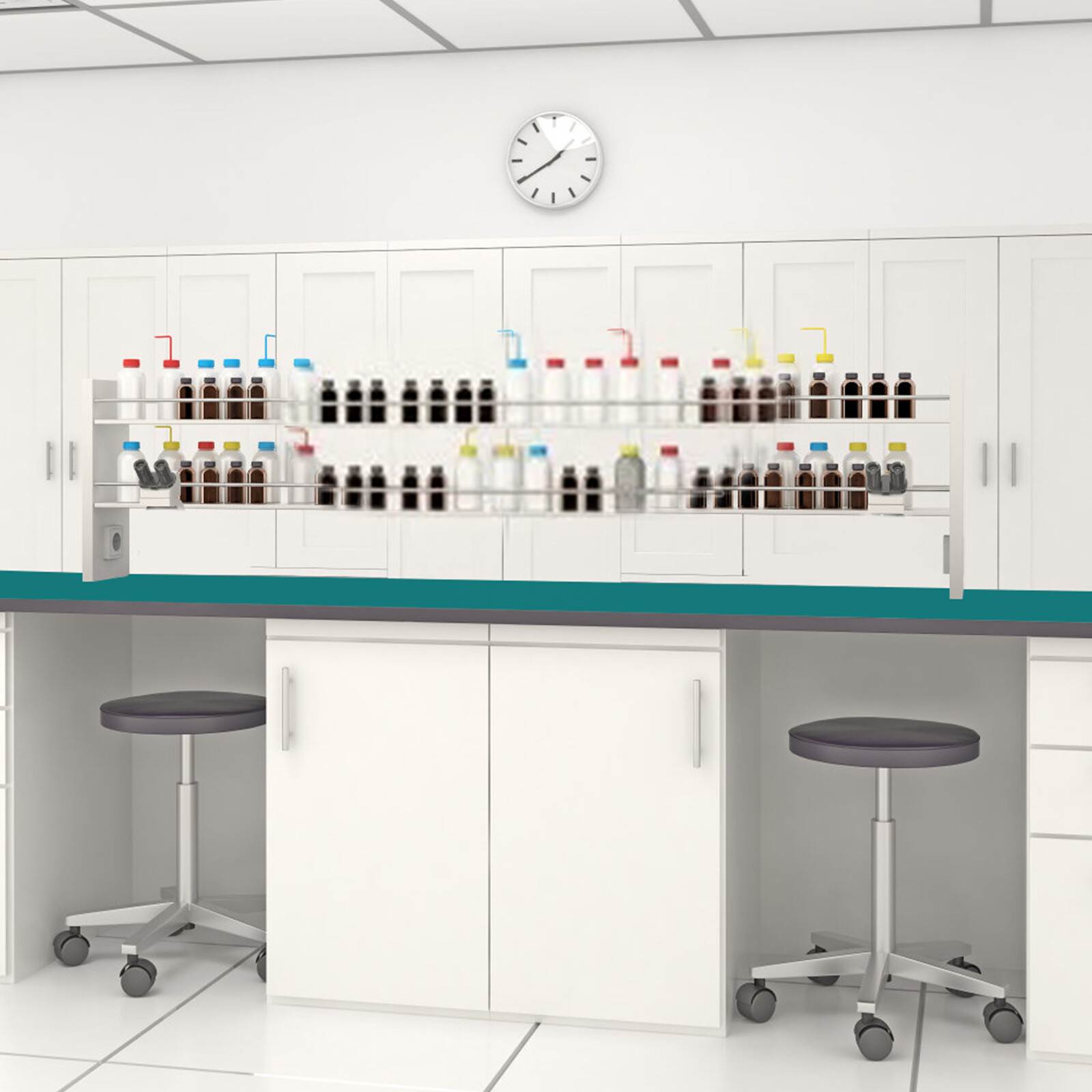 Anti-Static ESD Rubber Table Floor Mat 118" x 23" large For Workbench