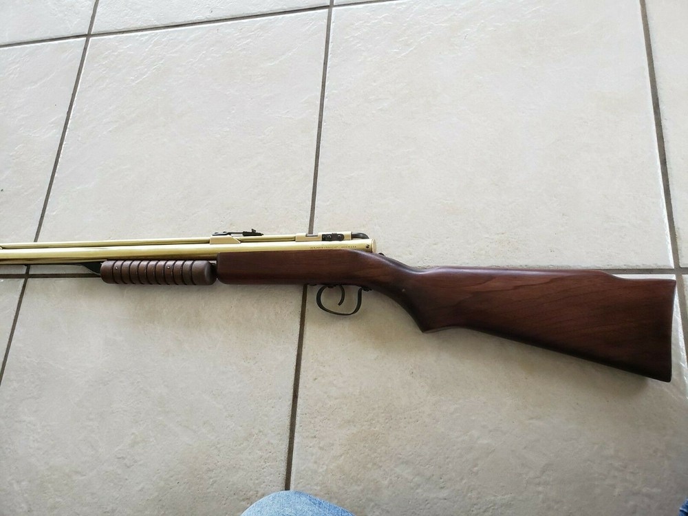 Benjamin 340, 342, 347 low rear sight with elevator & screws