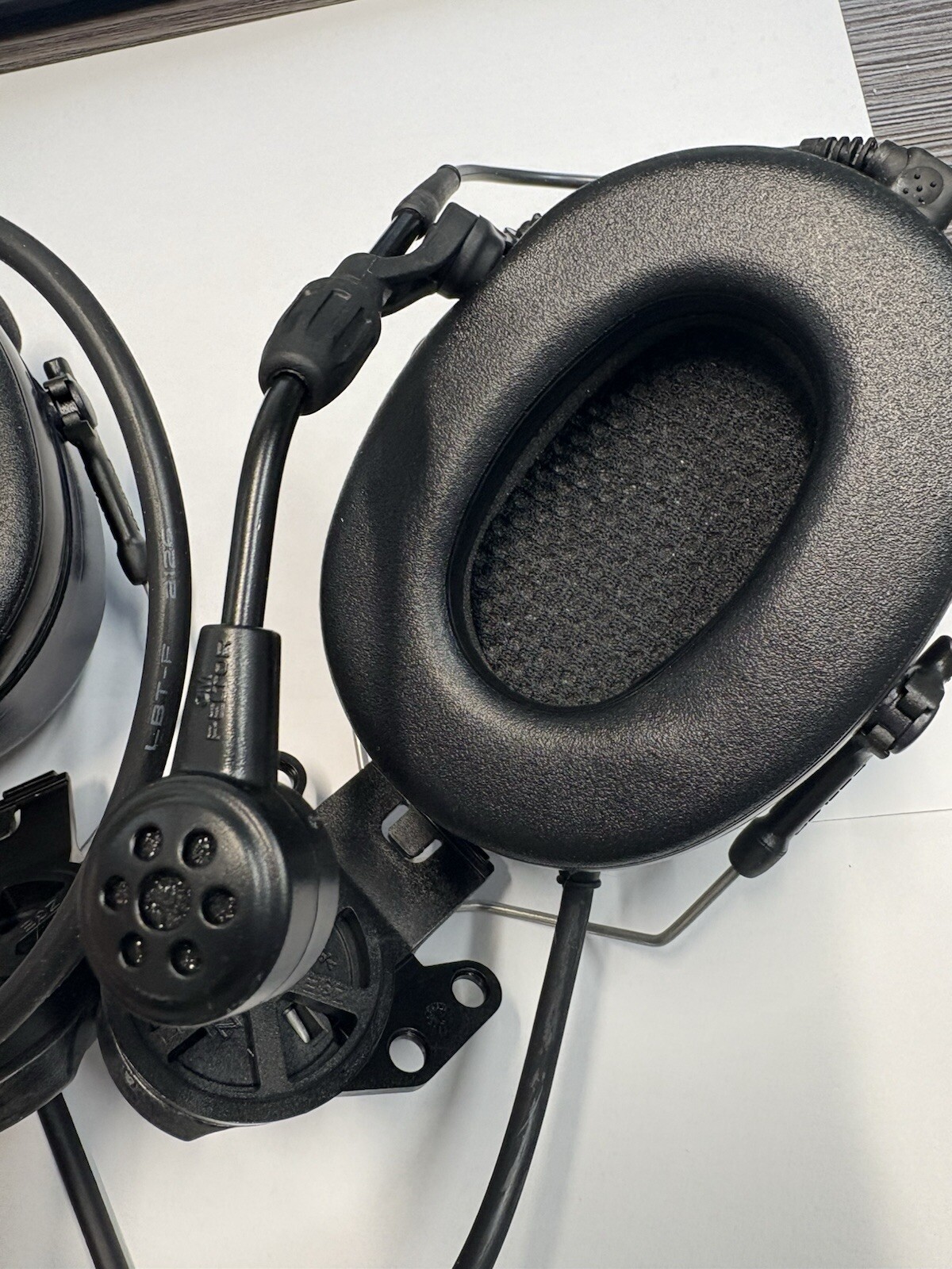 7100099586 3M PELTOR™ WS™ LiteCom PRO III MT73H7P3E4D10NA Hard Hat Headset