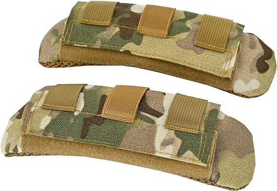 2PCS Shoulder Strap Pad Vest Shoulder Backpack Strap Pads Fit 2'' US