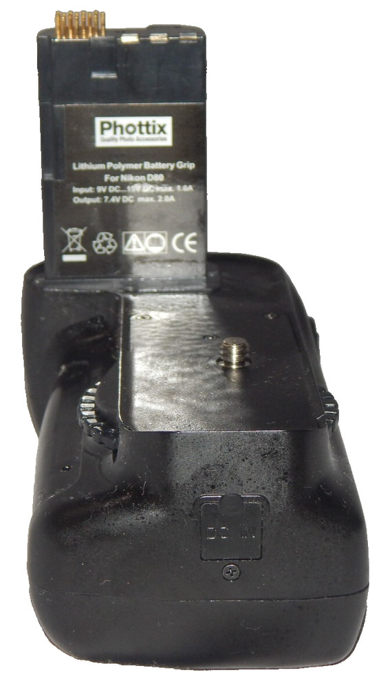 Battery Grip for Nikon D80
