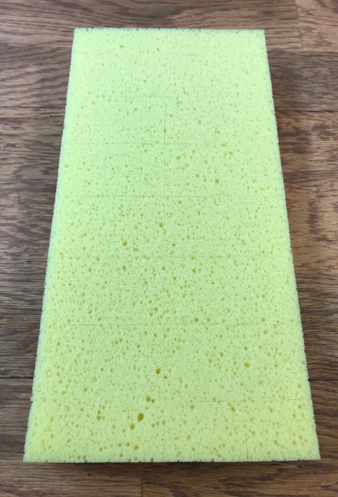 Safer 81511 Tile Flooring Grout Sponge, 2 Pieces